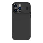 Maska Futrola Nillkin Cam Shield Silky za iPhone 14 Pro Max (6.7) crna cena 4500 din slika