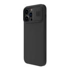 Maska Futrola Nillkin Cam Shield Silky za iPhone 14 Pro Max (6.7) crna slika 2