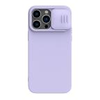Maska Futrola Nillkin Cam Shield Silky za iPhone 14 Pro Max (6.7) ljubicasta cena 1000 din slika