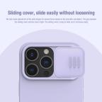 Maska Futrola Nillkin Cam Shield Silky za iPhone 14 Pro Max (6.7) ljubicasta slika 4