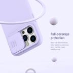 Maska Futrola Nillkin Cam Shield Silky za iPhone 14 Pro Max (6.7) ljubicasta slika 5
