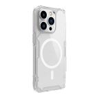 Maska Futrola Nillkin Nature Pro Magnetic za iPhone 14 Pro (6.1) transparent slika 2