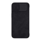 Maska Futrola Nillkin Qin Pro za iPhone 14 Plus (6.7) crna slika 2