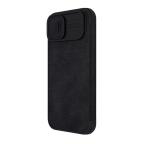 Maska Futrola Nillkin Qin Pro za iPhone 14 Plus (6.7) crna slika 3