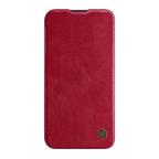 Maska Futrola Nillkin Qin Pro za iPhone 14 Plus (6.7) crvena cena 1000 din slika