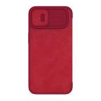 Maska Futrola Nillkin Qin Pro za iPhone 14 Plus (6.7) crvena slika 2