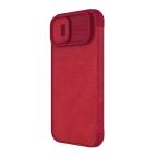 Maska Futrola Nillkin Qin Pro za iPhone 14 Plus (6.7) crvena slika 3
