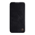 Maska Futrola Nillkin Qin Pro za iPhone 14 Pro (6.1) crna cena 4500 din slika