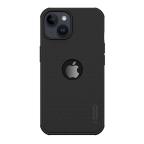Maska Futrola Nillkin Super Frost Pro za iPhone 14 (6.1) crna (logo cut) cena 4500 din slika