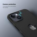 Maska Futrola Nillkin Super Frost Pro za iPhone 14 (6.1) crna (logo cut) slika 5