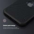 Maska Futrola Nillkin Super Frost Pro za iPhone 14 (6.1) crna (logo cut) slika 6