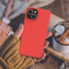 Maska Futrola Nillkin Super Frost Pro za iPhone 14 (6.1) crvena slika 4