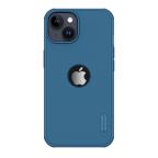 Maska Futrola Nillkin Super Frost Pro za iPhone 14 (6.1) plava (logo cut) cena 1000 din slika