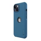 Maska Futrola Nillkin Super Frost Pro za iPhone 14 (6.1) plava (logo cut) slika 2