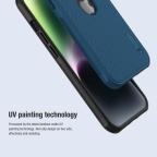 Maska Futrola Nillkin Super Frost Pro za iPhone 14 (6.1) plava (logo cut) slika 5