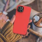 Maska Futrola Nillkin Super Frost Pro za iPhone 14 Plus (6.7) crvena slika 4