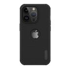 Maska Futrola Nillkin Super Frost Pro za iPhone 14 Pro (6.1) crna (logo cut) cena 4500 din slika
