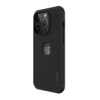 Maska Futrola Nillkin Super Frost Pro za iPhone 14 Pro (6.1) crna (logo cut) slika 2