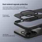 Maska Futrola Nillkin Super Frost Pro za iPhone 14 Pro (6.1) crna (logo cut) slika 4