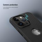 Maska Futrola Nillkin Super Frost Pro za iPhone 14 Pro (6.1) crna (logo cut) slika 5