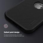Maska Futrola Nillkin Super Frost Pro za iPhone 14 Pro (6.1) crna (logo cut) slika 6