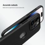 Maska Futrola Nillkin Super Frost Pro za iPhone 14 Pro (6.1) crna (logo cut) slika 7