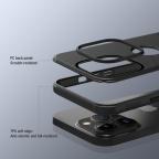Maska Futrola Nillkin Super Frost Pro za iPhone 14 Pro (6.1) ljubicasta (logo cut) slika 5