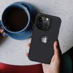 Maska Futrola Nillkin Super Frost Pro za iPhone 14 Pro (6.1) ljubicasta (logo cut) slika 8