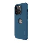 Maska Futrola Nillkin Super Frost Pro za iPhone 14 Pro (6.1) plava (logo cut) slika 2