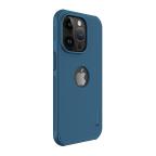 Maska Futrola Nillkin Super Frost Pro za iPhone 14 Pro (6.1) plava (logo cut) slika 3