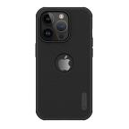 Maska Futrola Nillkin Super Frost Pro za iPhone 14 Pro Max (6.7) crna (logo cut) cena 4500 din slika