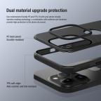 Maska Futrola Nillkin Super Frost Pro za iPhone 14 Pro Max (6.7) crna (logo cut) slika 4