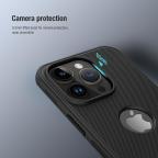 Maska Futrola Nillkin Super Frost Pro za iPhone 14 Pro Max (6.7) crna (logo cut) slika 5