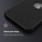 Maska Futrola Nillkin Super Frost Pro za iPhone 14 Pro Max (6.7) crna (logo cut) slika 6