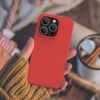 Maska Futrola Nillkin Super Frost Pro za iPhone 14 Pro Max (6.7) crvena slika 4