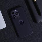 Maska Futrola Nillkin Super Frost Pro za iPhone 14 Pro Max (6.7) ljubicasta (logo cut) slika 4