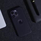 Maska Futrola Nillkin Super Frost Pro za iPhone 14 Pro Max (6.7) ljubicasta (logo cut) slika 5