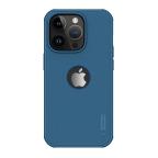 Maska Futrola Nillkin Super Frost Pro za iPhone 14 Pro Max (6.7) plava (logo cut) cena 4500 din slika