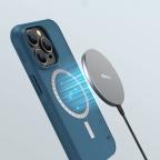 Maska Futrola Nillkin Super Frost Pro Magnetic za iPhone 14 Plus (6.7) plava slika 5