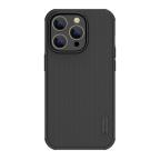 Maska Futrola Nillkin Super Frost Pro Magnetic za iPhone 14 Pro (6.1) crna cena 4500 din slika