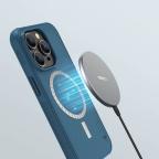 Maska Futrola Nillkin Super Frost Pro Magnetic za iPhone 14 Pro (6.1) plava slika 5