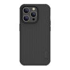 Maska Futrola Nillkin Super Frost Pro Magnetic za iPhone 14 Pro Max (6.7) crna cena 4500 din slika