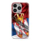 Maska Futrola ULTRA TANKI PRINT CLEAR za iPhone 14 Pro (6.1) SRB10 cena 2500 din slika