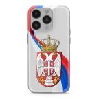 Maska Futrola ULTRA TANKI PRINT CLEAR za iPhone 14 Pro (6.1) SRB12 cena 2500 din slika