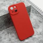 Maska Futrola Silikon Pro Camera za iPhone 14 (6.1) crvena cena 1000 din slika