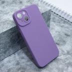 Maska Futrola Silikon Pro Camera za iPhone 14 (6.1) ljubicasta cena 1000 din slika