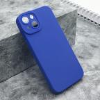 Maska Futrola Silikon Pro Camera za iPhone 14 (6.1) tamno plava cena 1000 din slika