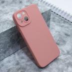Maska Futrola Silikon Pro Camera za iPhone 14 (6.1) roze cena 1000 din slika