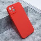 Maska Futrola Silikon Pro Camera za iPhone 14 Plus (6.7) crvena cena 1000 din slika