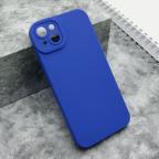 Maska Futrola Silikon Pro Camera za iPhone 14 Plus (6.7) tamno plava cena 1000 din slika